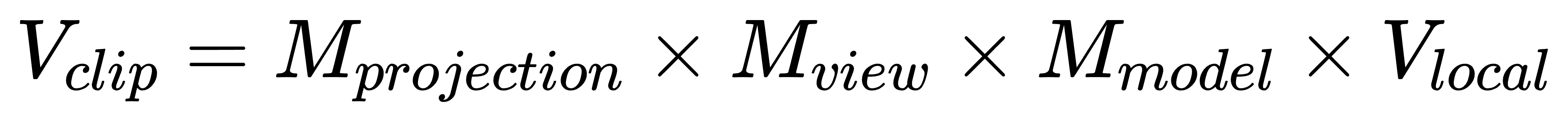 转换为裁剪坐标