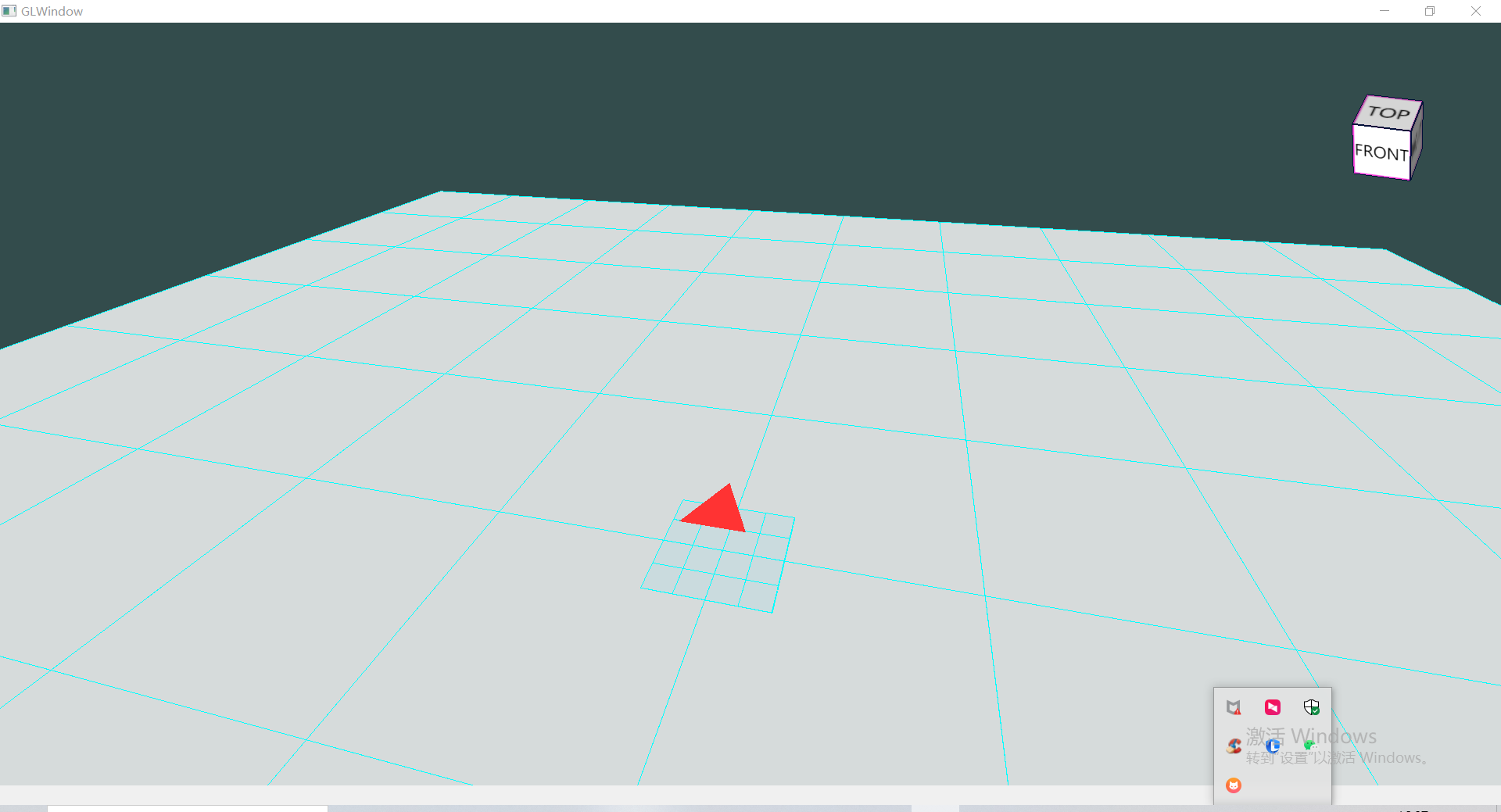 viewCube效果
